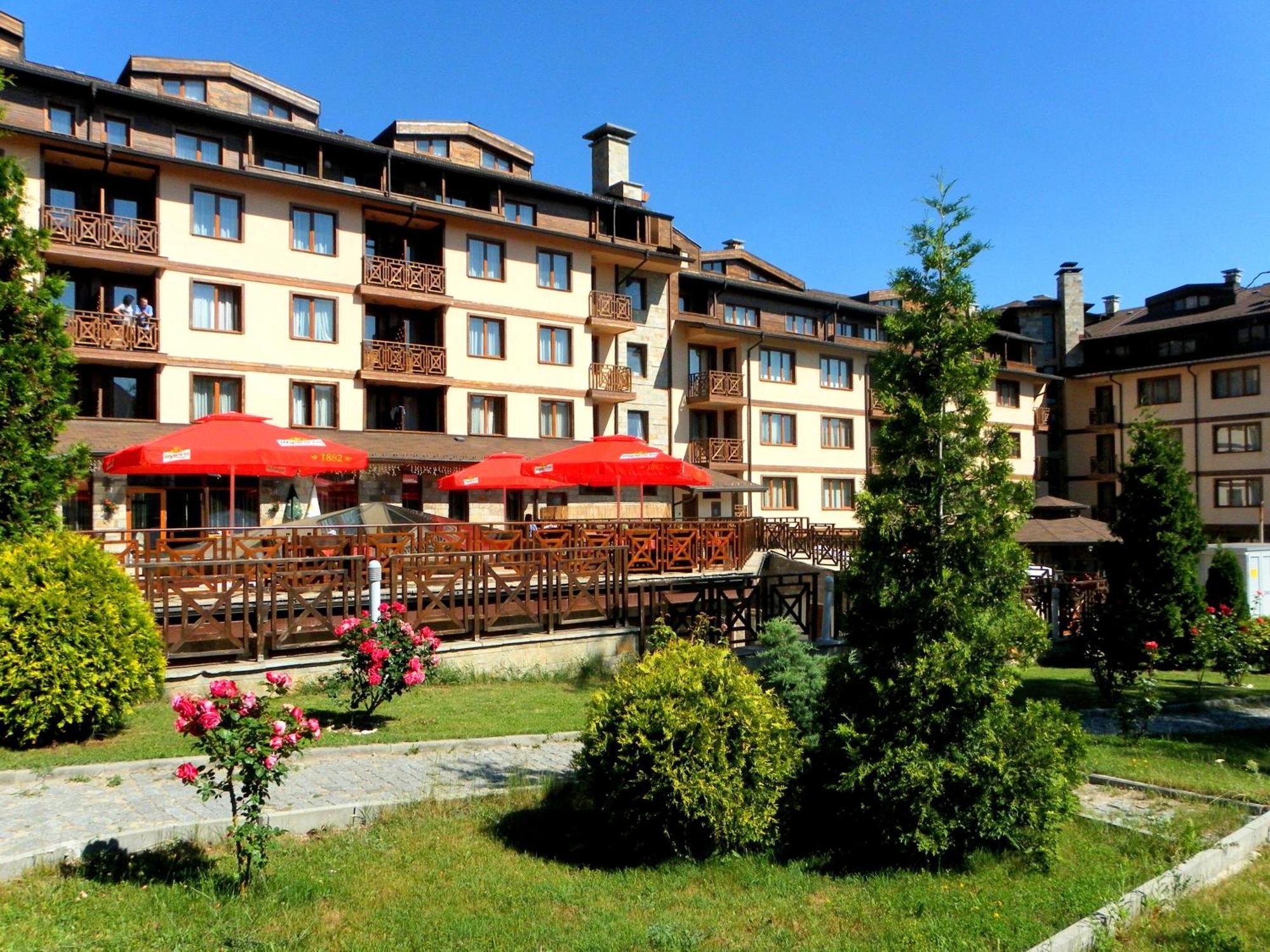 Vihren Royal Palace Bansko Esterno foto