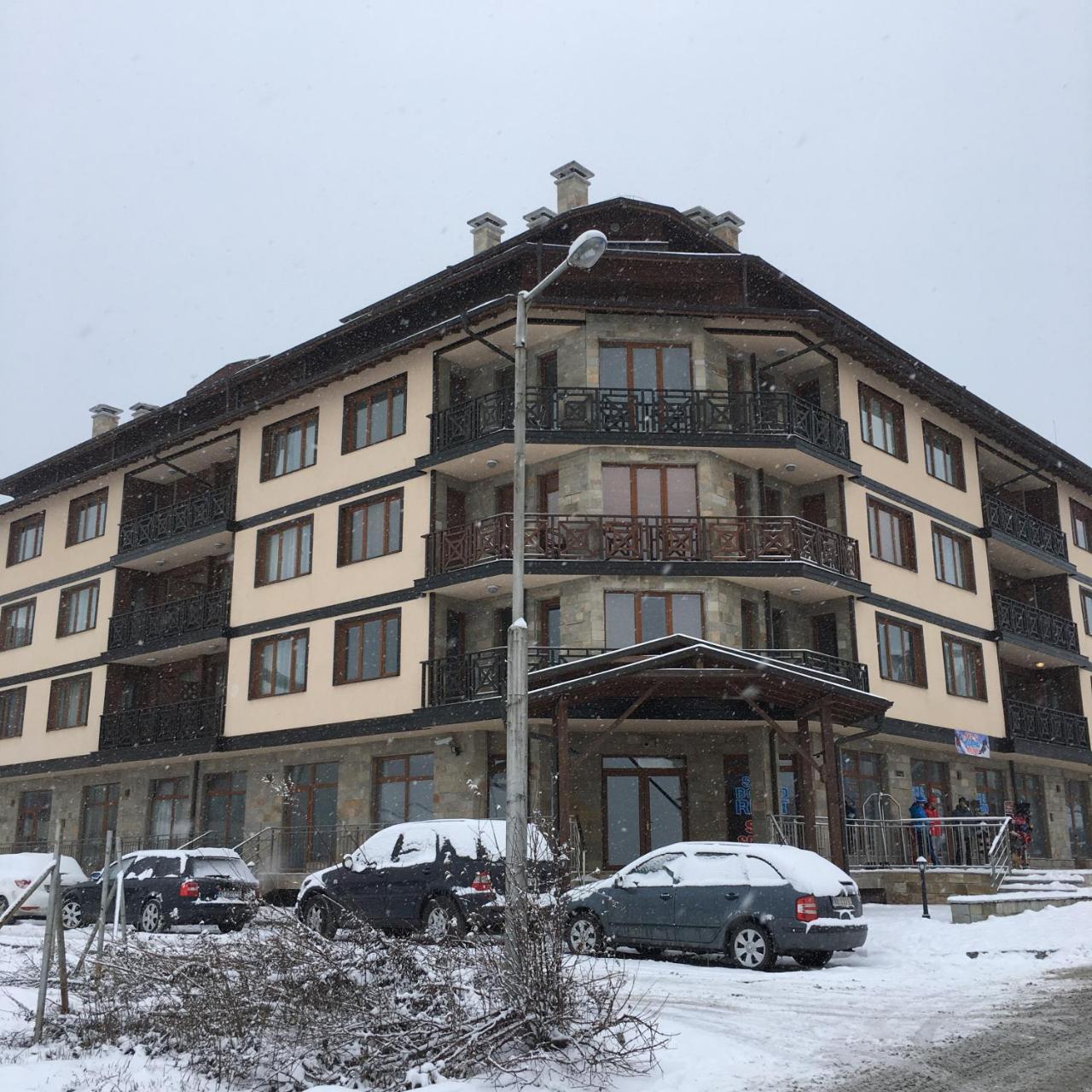 Vihren Royal Palace Bansko Esterno foto